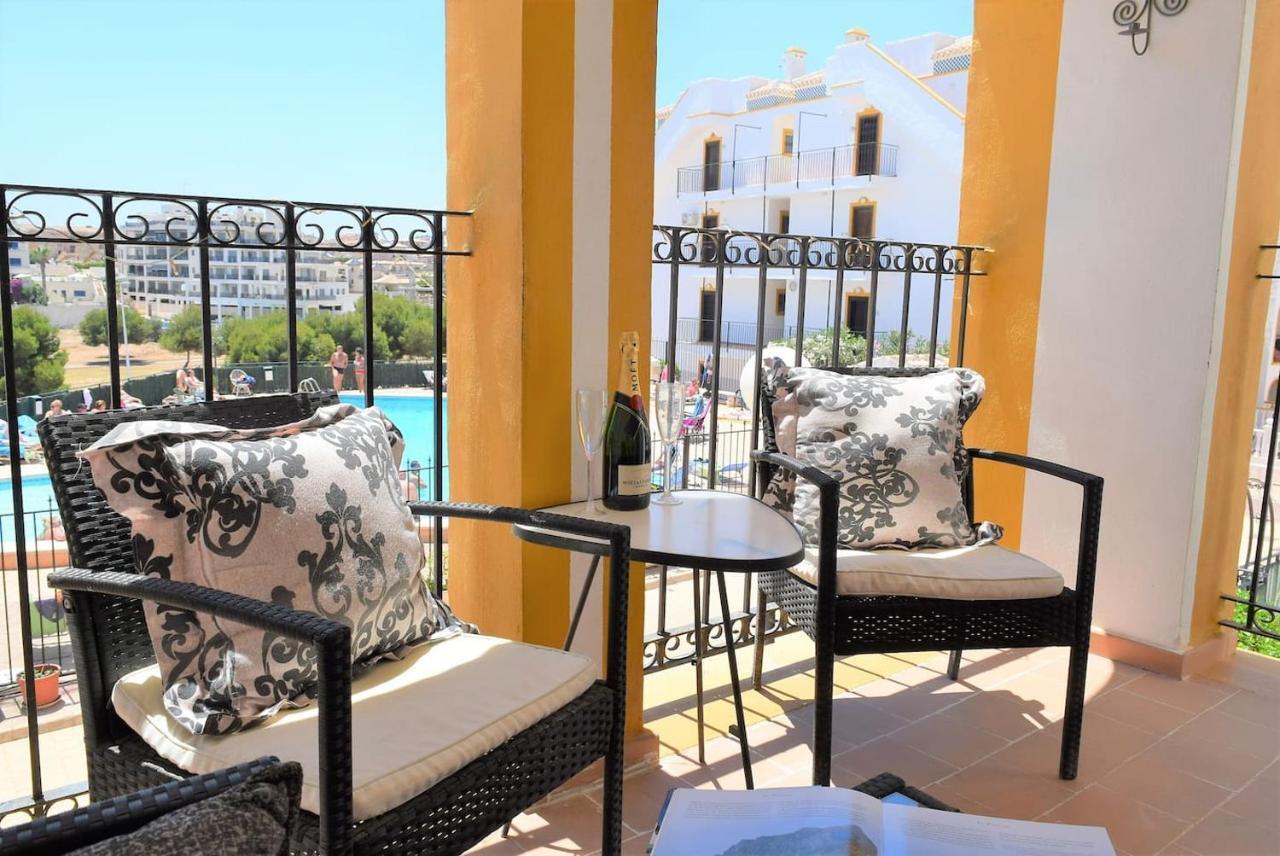 Molino Blanco Apartment 8 - Pool Facing Orihuela Luaran gambar